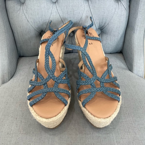 Vintage Foundry Sandals Size 8.5 - Picture 1 of 5